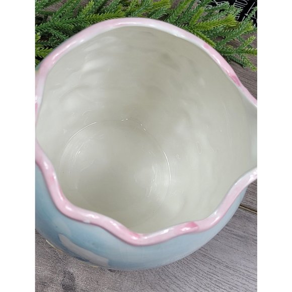 GKA Collectors Easter Bunny Egg Hunt Water Juice Serving Pitcher - Picture 6 of 16